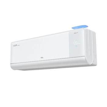 Tcl large 1.5 hp small blue wing max fresh air air conditioner hang-up first-class soft air frequency conversion heating and cooling