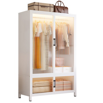 Integrated metal new small apartment storage cabinet