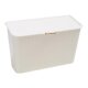 Waterproof no-punch wall-mounted towel storage box