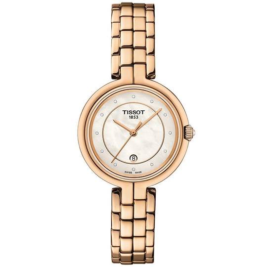 El nuevo reloj flamenco de cuarzo para mujer de Tissot