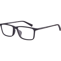 (Self-operated) ARMANI Armani new glasses frame mens black business fashion square frame AX3027F