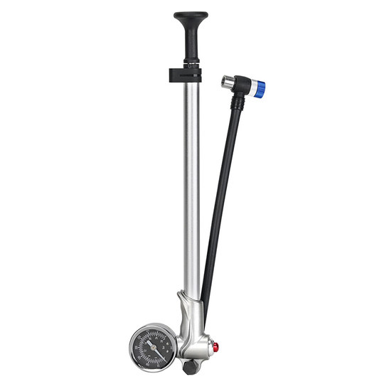 Air pressure front fork pump up to 400PSI to save labor