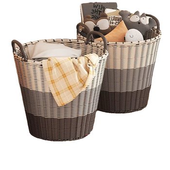 Dirty clothes basket large capacity storage basket | repurchased by thousands of people