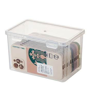 Desktop storage box stationery mobile phone case sorting box