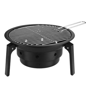 Dimeshy foldable barbecue grill outdoor