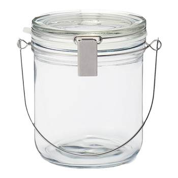 Glass sealed can muji/muji