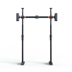 Horizontal Bar for Home Indoor Pull-Ups, No-Drill Installation, Single Bar Floor-Mounted Hanging Bar, Home Fitness Equipment