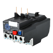热继电器 LR2-25过载过热电机保护220v保护电机交流接触器63A160A