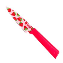 (Самоуправляемый) Kuhn Rikon Swiss Rikon нож для фруктов из нержавеющей стали бытовой портативный нож острый с чехлом