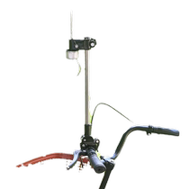Bicycle umbrella stand Bicycle umbrella stand Electric vehicle sunshade umbrella stand Stroller Stainless steel umbrella stand