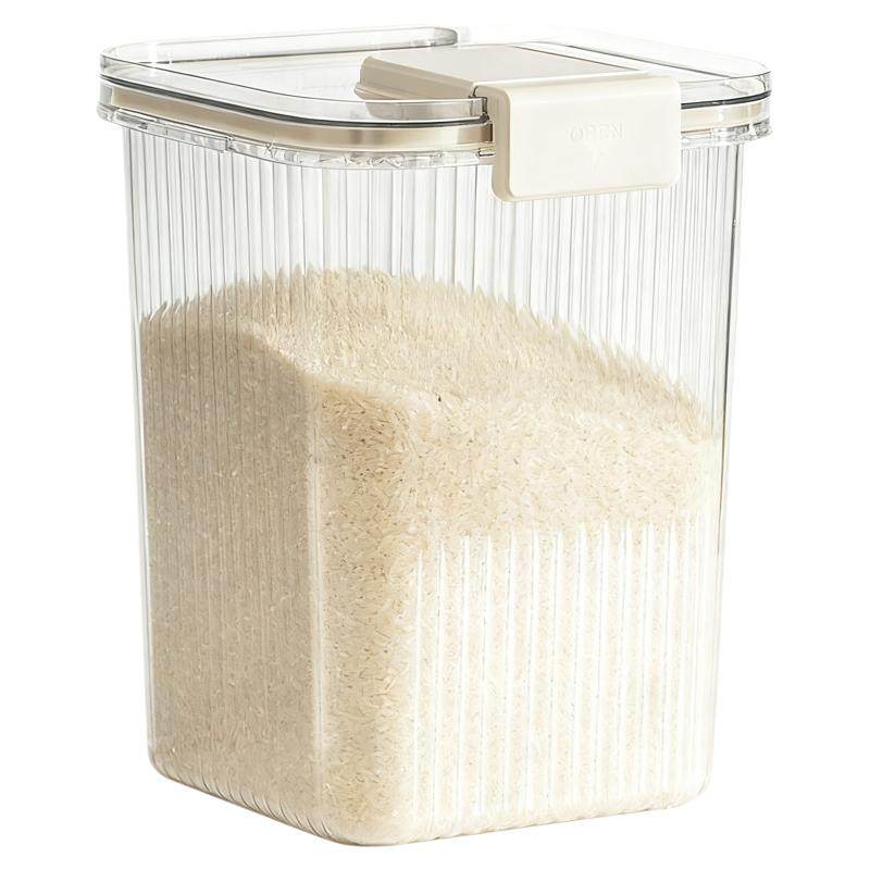 Modern housewife rice bucket household insect-proof and moisture-proof rice box