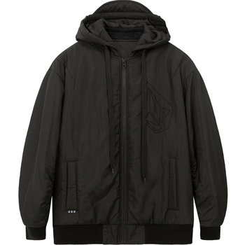 VOLCOM Diamond Outdoor Brand Casual Hooded Cotton Clothes 2024 New Winter Winter Zipper Warm Sports Jacket trendy