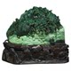 Natural jade, Dushan jade ornaments, jade carvings, bright future, collection of home and living room cultural toys, decorations and gifts