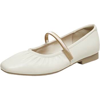 Bestu 2026 new autumn style comfortable flat mary jane shoes small leather shoes beautiful women's shoes