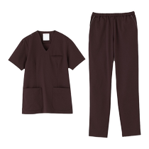 Classico Kleisi) Japanese LUXE womens hand brushing suit cosmetic dentists overalls 752 753