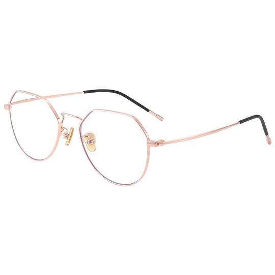 Price gold wire anti-blue radiation anti-fatigue glasses
