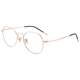 Price gold wire anti-blue radiation anti-fatigue glasses