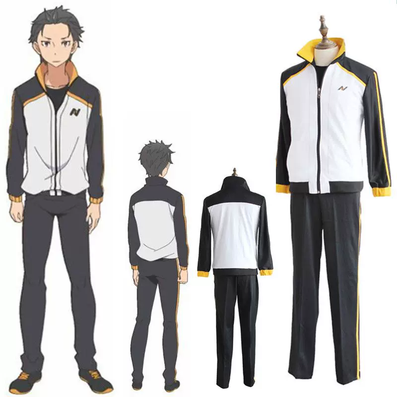 Re:Zero - Starting Life in Another World Натсуки Субару COS одежда Комикс выставка party COSPLAY костюм