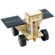 Solar powered lunar rover