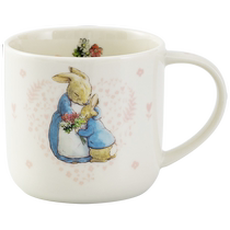 (Self-operated) Peter Rabbit Japanese Mug Water Cup Ceramic Pink Cup Couple Cute
