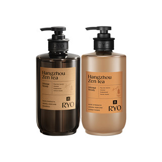 Ryo fragrance lu shampoo oil control fluffy seoul jeju hangzhou zen tea
