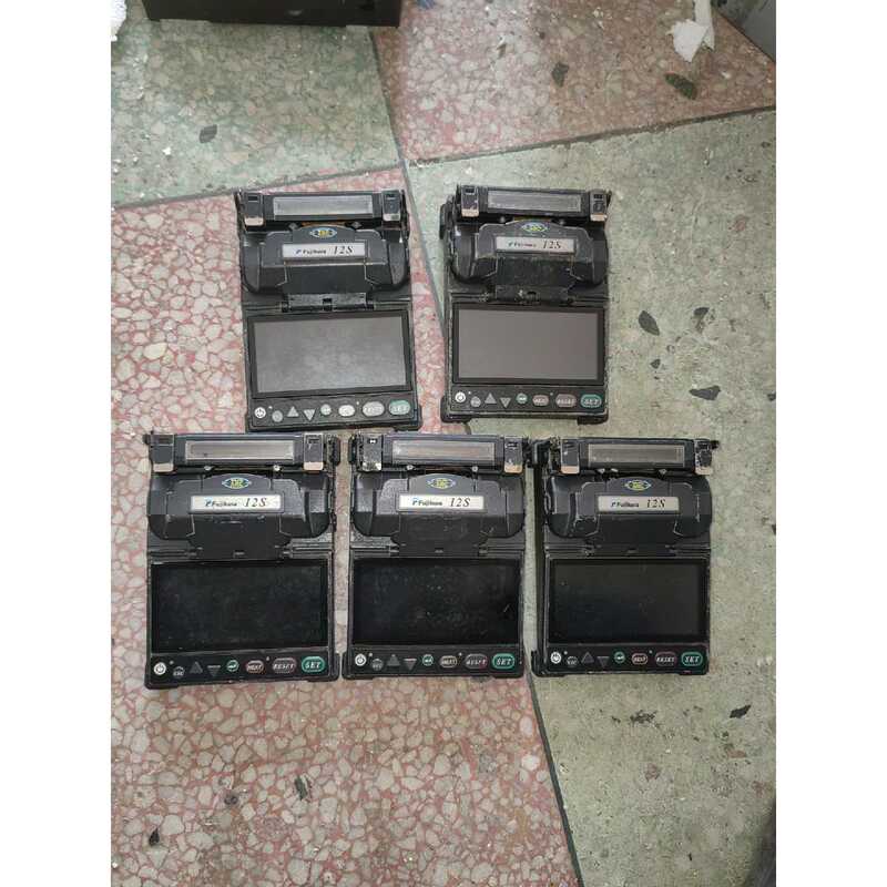Fujikura 12S Fiber Optic Fusion Splicer Second-Hand Fujikura 12S Fiber Optic Fusion Splicer Second-Hand