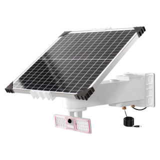 Solar power supply system outdoor monitoring energy storage power supply 12V camera photovoltaic power generation system one piece