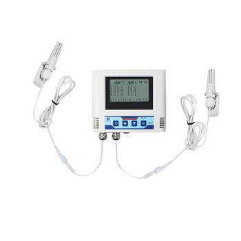 Automatic multi-probe temperature and humidity recorder