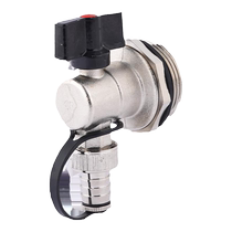 6 minutes 1 inch all-copper floor heating water distributor drain valve large flow drainage drain valve sewage floor radiator valve