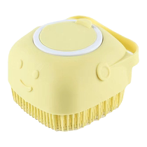 Pet dog bathing brush special brush for scrubbing cat silicone massage brush dog cleaning supplies tools hot selling