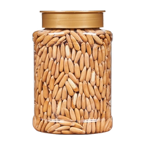 2024 new Afghan hand-peeled pine nuts canned 500g Brazilian pine nuts snack nuts whole box wholesale