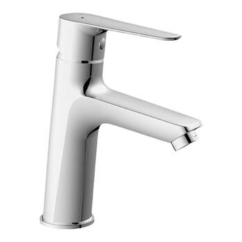 Universal rotating basin hot and cold faucet jomoo