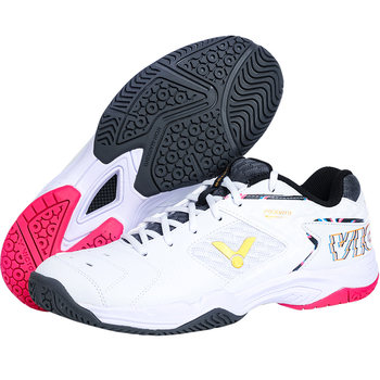 Victor Victory Badminton Shoes Victor Men's and Women's Professional Sports Breathable Shock-Absorbing Badminton Shoes 9200Td