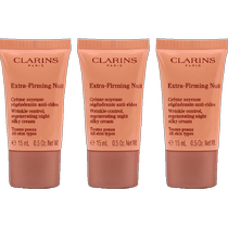 Clarins 娇韵诗弹簧霜焕颜弹力晚安霜15ml*3便携体验装撑起饱满肌