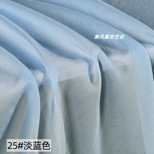 天丝丝棉里衬布料 轻薄微透绵柔飘逸汉服裙子打底里子衬衫面料