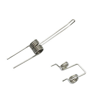 Small spring stainless steel clip strong 90 degrees rotating