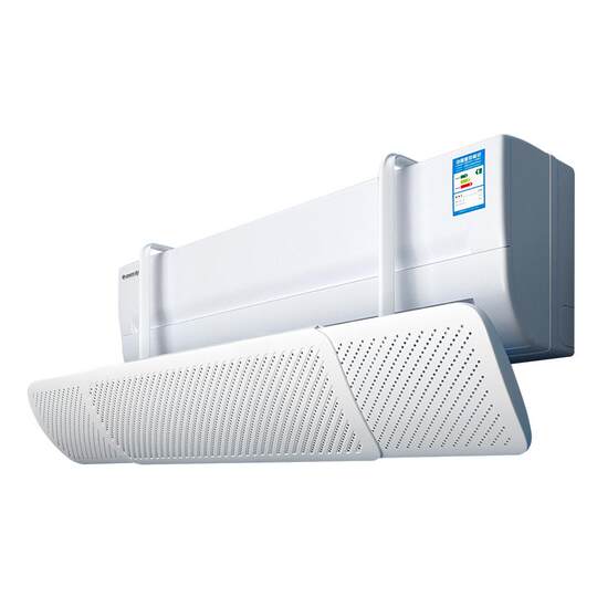 Air conditioning air shield wall-mounted universal