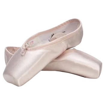 Sansha Genuine French Sansha Ballet Pointe Shoes Practice Shoes Soft Sole Genuine Leather Sole for Beginners Dp801