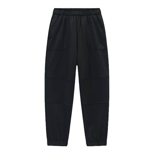 伯希和户外儿童软壳裤防风科技加绒保暖亲肤耐磨透气休闲裤