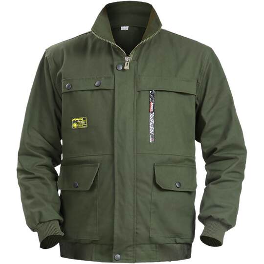 Autumn and winter anti-scald construction site labor protection suit
