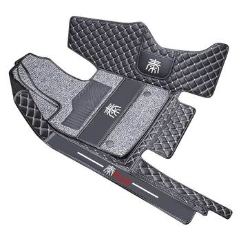 Qin plus exclusive upgraded version of fully surrounded floor mats