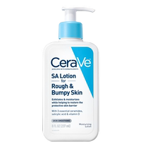 (self-employed) CeraVe Palatable Salicylic Acid Lotion 237g moisturizing body milk to improve rough moisturizing repair