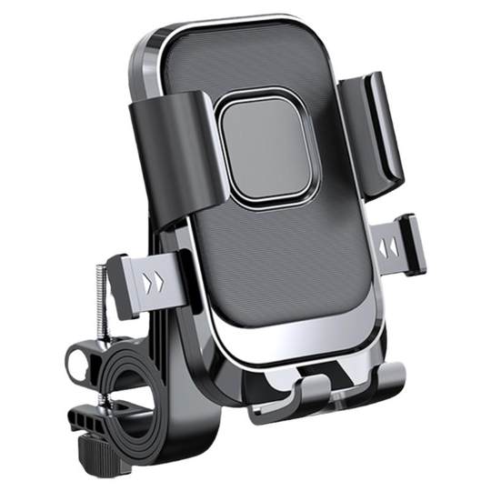 电动车手机机支架摩托车电瓶自行车导航防震外卖骑手固定手机架