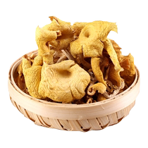 Northeastern yellow mushroom dry goods fresh golden mushroom non-special grade wild chanterelle shiitake mushroom yellow mushroom soup specialty