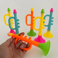 Маленький мегафон, 17см, 1 шт, цвет, 2 шт