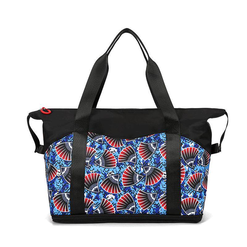 BOBIT Oxford Waterproof Expandable Luggage Bag