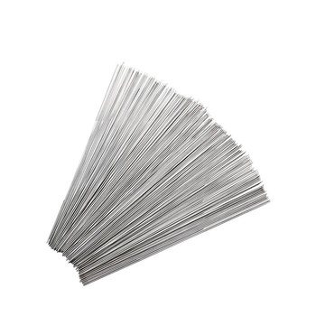 Bbq skewers 304 food grade stainless steel round skewers barbecue needle mutton skewers tongs home outdoor barbecue equipment