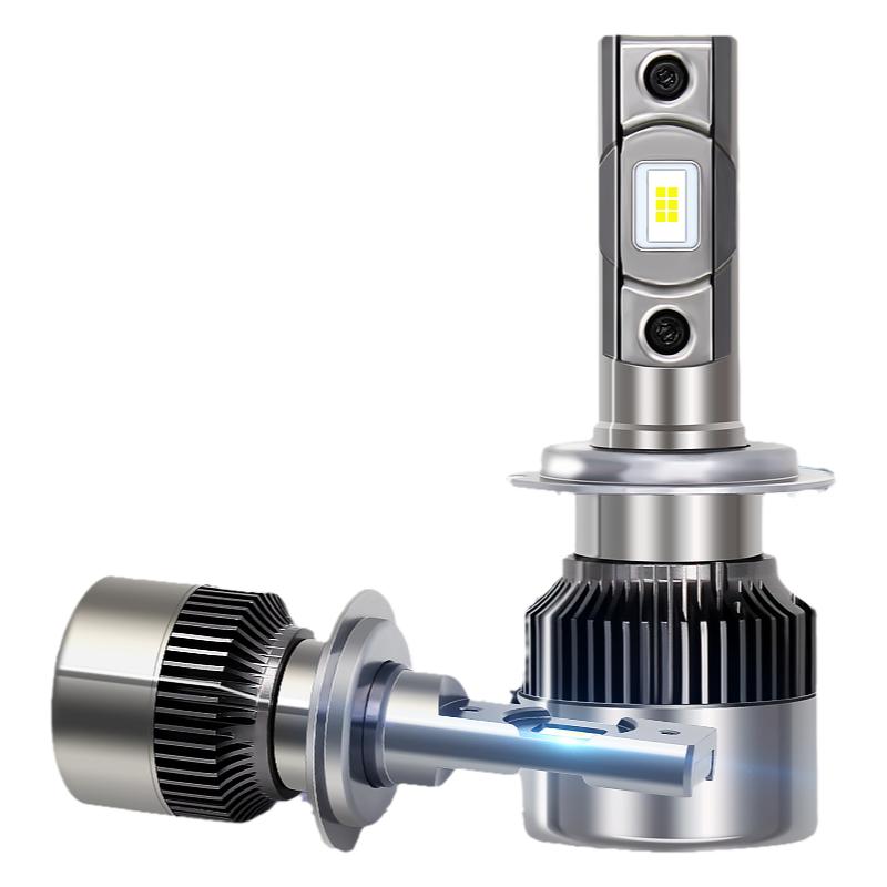 Yuexuete car led headlight super bright spotlight bulb