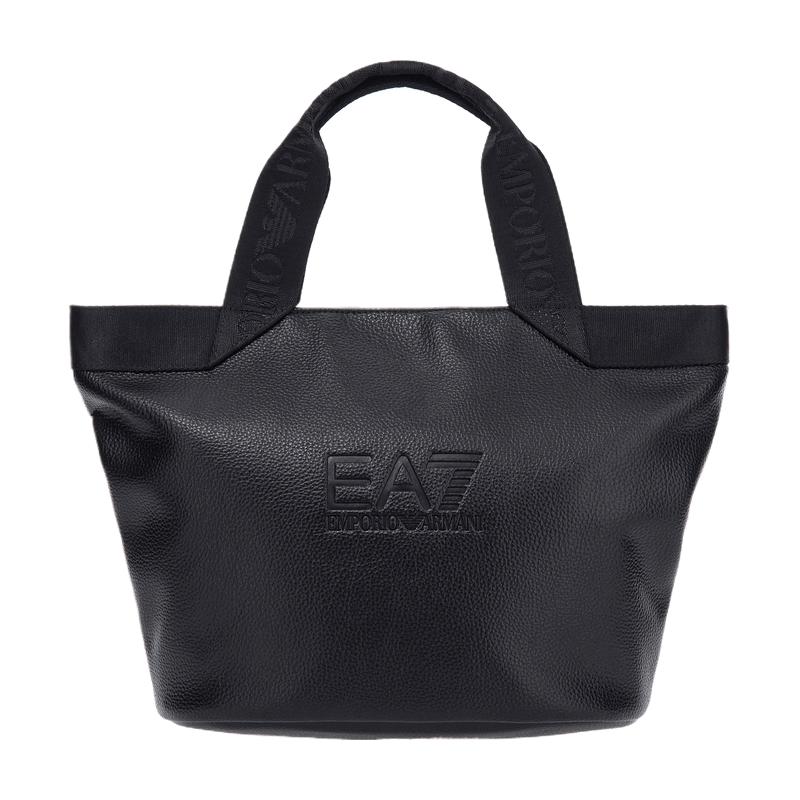 Armani zippered tote bag for women