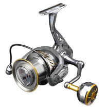 Dawadi Lunwei spinning wheel all-metal gap-free Luya inclined mouth long-range special fishing reel rock fishing rod fishing wheel